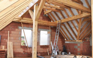 Drayton attic trusses