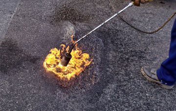 Drayton flat roofing repairs