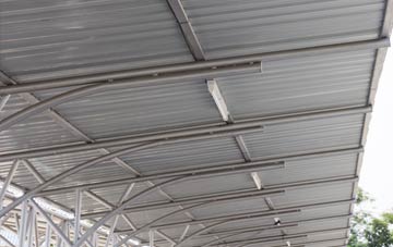 installing Drayton metal roofing