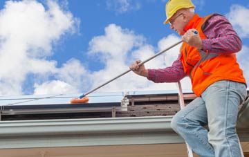 Drayton soft wash roof cleaning